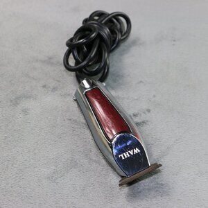 Wahl Professional Detailer T-Blade Trimmer Corded Tested & Working